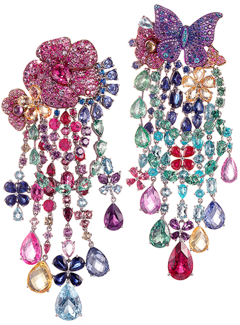Ювелирные украшения из коллекции Rihanna loves Chopard
